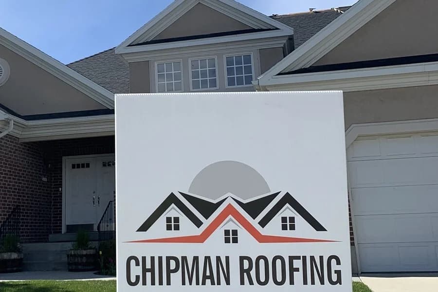 Chipman Roofing portfolio photo