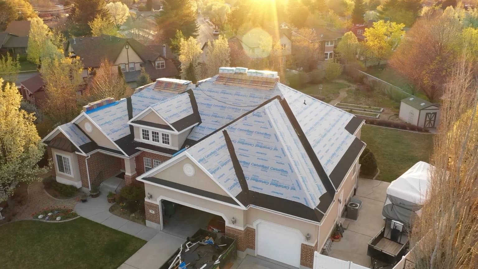 Chipman Roofing portfolio photo
