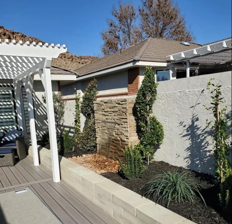 Johnson Landscaping portfolio photo