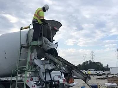 Kent Concrete Washout Truck