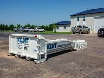 Kent Concrete Washout Container