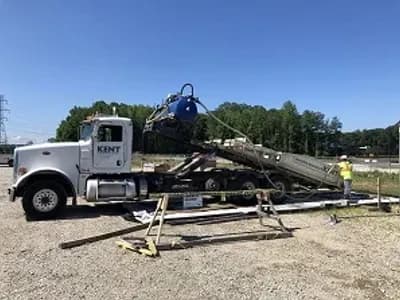 Kent Concrete Washout Truck
