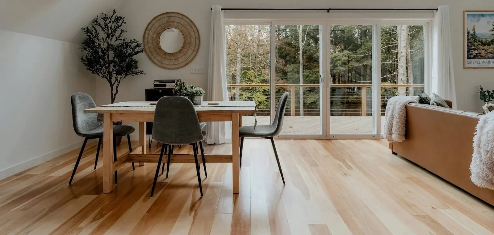 hardwood flooring