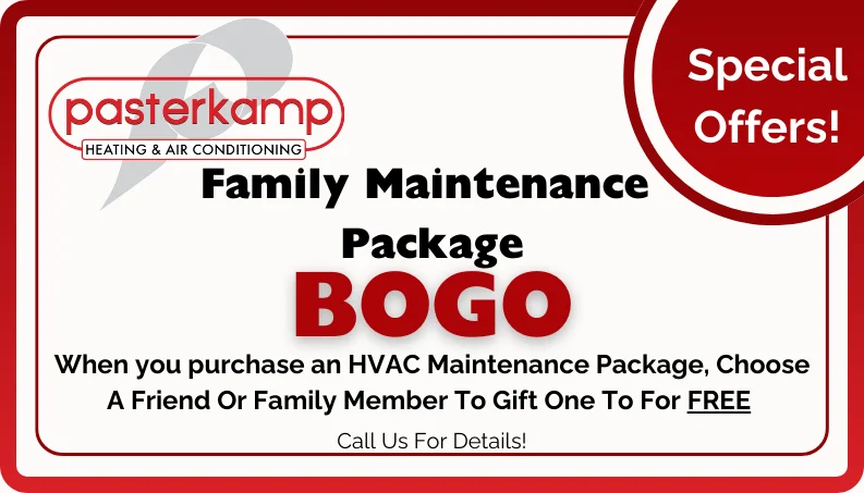 Pasterkamp Heating and Air Conditioning portfolio photo