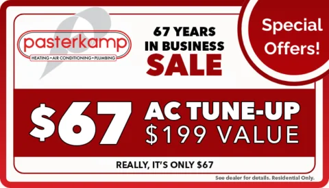 Pasterkamp Heating and Air Conditioning portfolio photo
