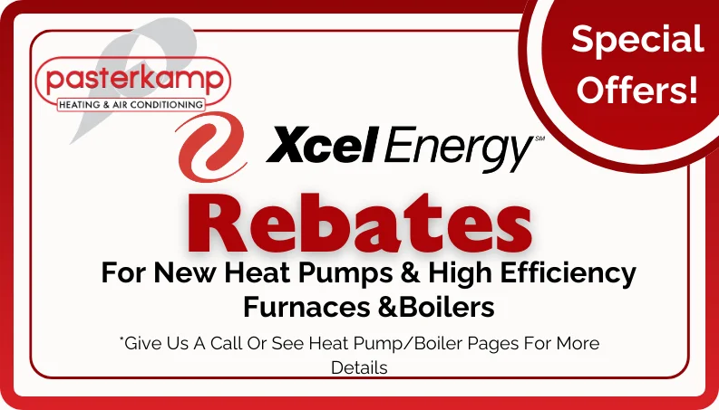 Installation Rebates For Heat Pumps and Boilers