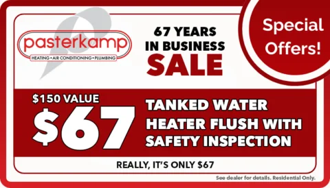 Pasterkamp Heating and Air Conditioning portfolio photo