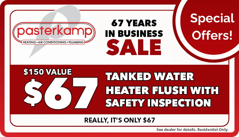 Pasterkamp Heating and Air Conditioning portfolio photo