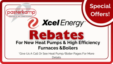 Installation Rebates For Heat Pumps and Boilers
