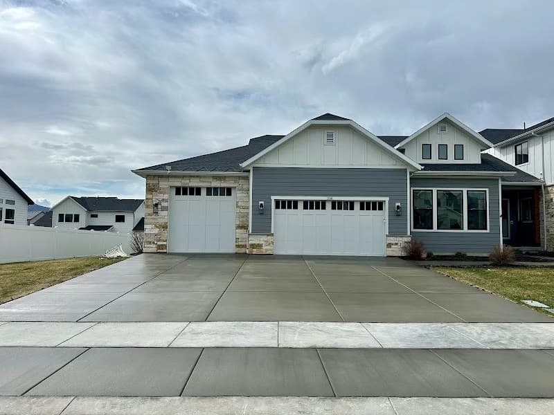 Summit Peak Concrete portfolio photo