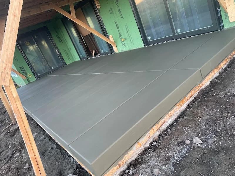 Summit Peak Concrete portfolio photo