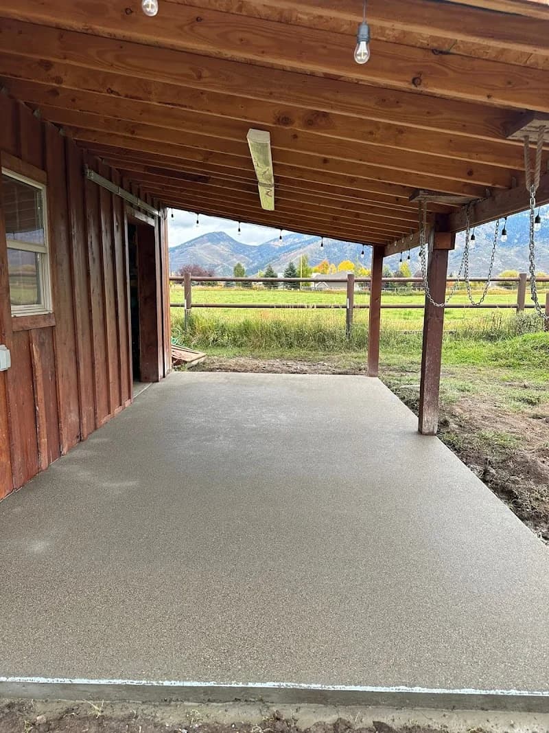 Summit Peak Concrete portfolio photo