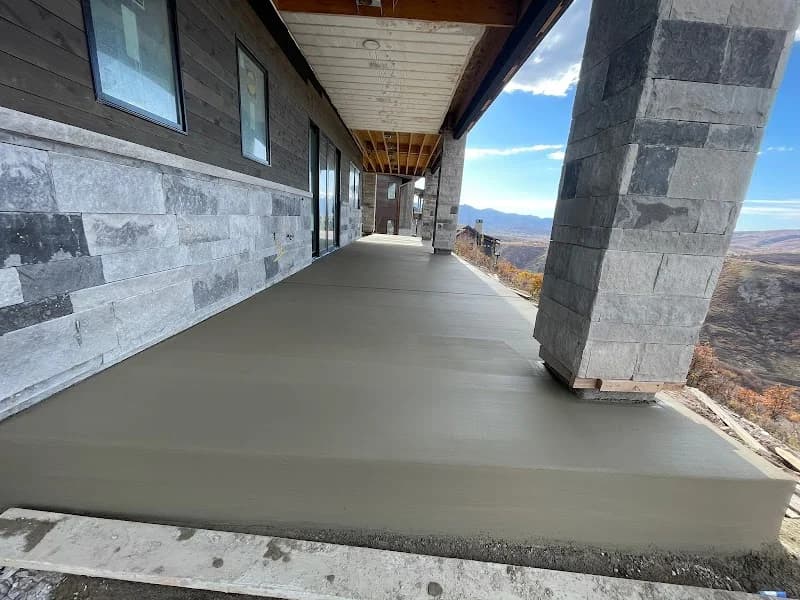 Summit Peak Concrete portfolio photo