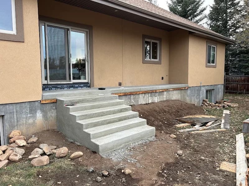 Summit Peak Concrete portfolio photo