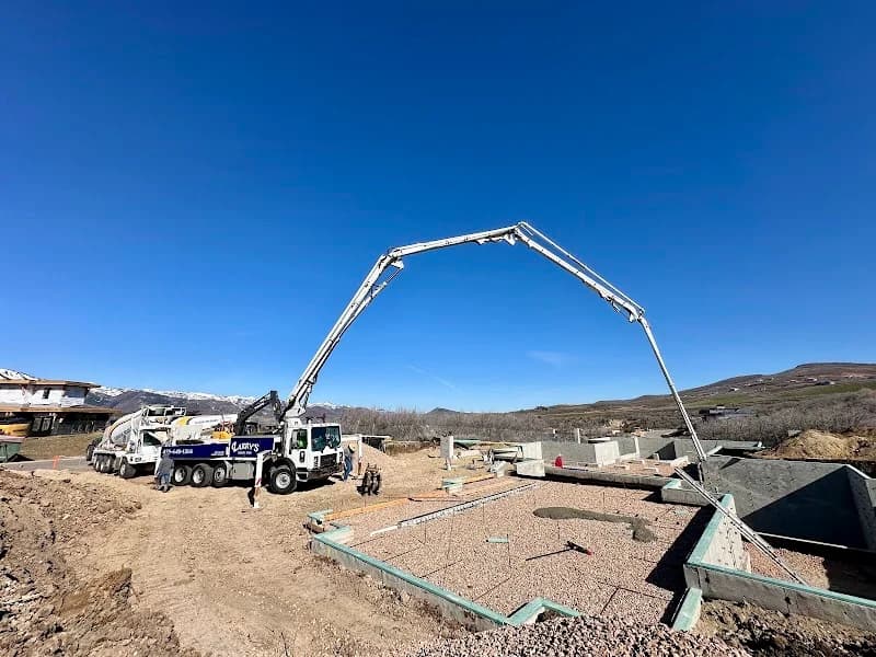 Summit Peak Concrete portfolio photo