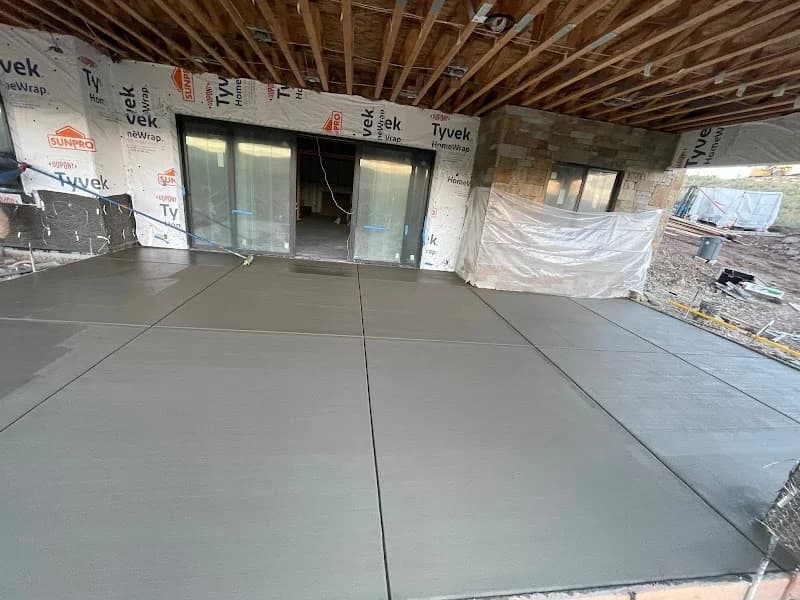 Summit Peak Concrete portfolio photo