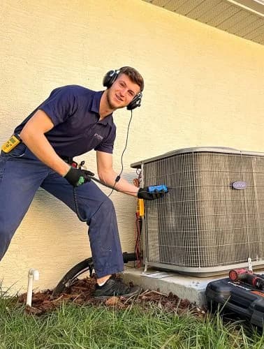 central air conditioning repair