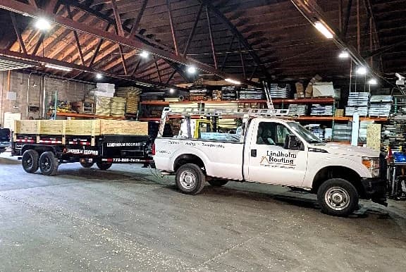 Lindholm Roofing portfolio photo