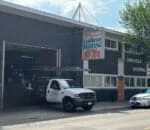 lindholm roofing exterior with truck