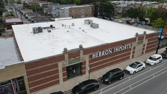 Durolast Commercial Flat Roof in Chicago