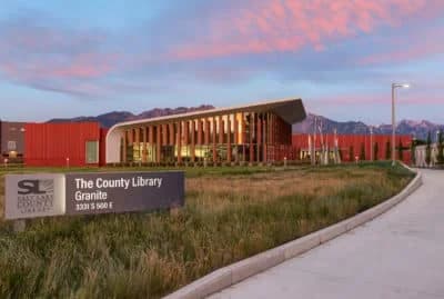 Granite library hero