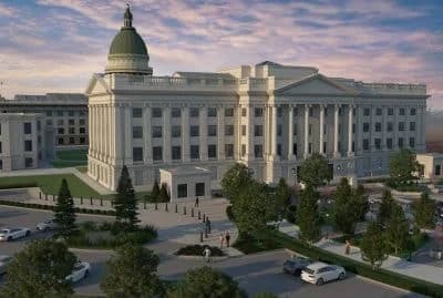 Capitol North Building hero