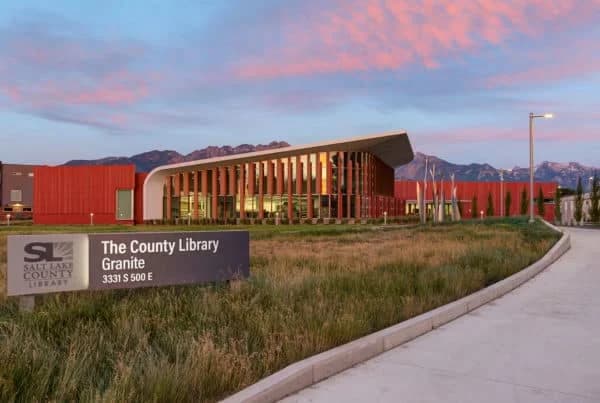 Granite library hero