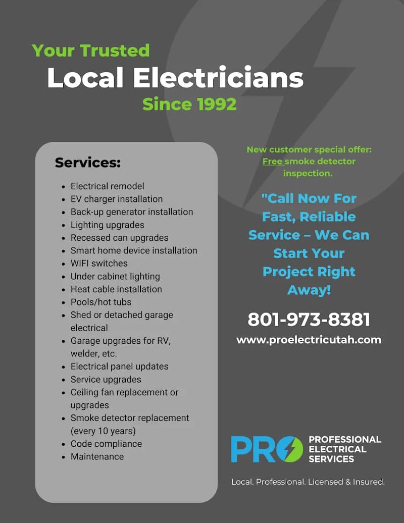 PESS Electric portfolio photo