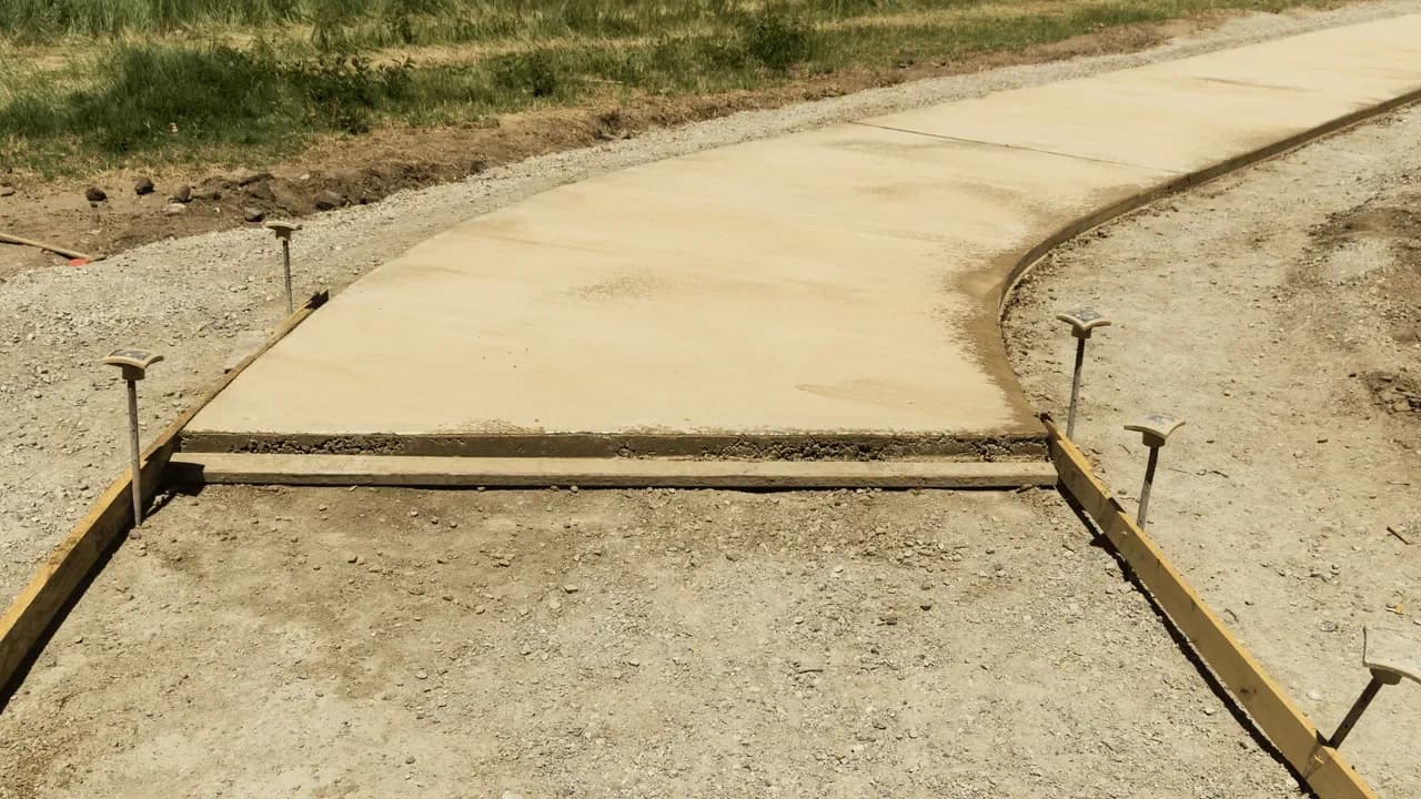 Concrete Path and Walkways