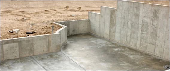 Indianapolis, Indiana's poured concrete foundation contractor. portfolio photo