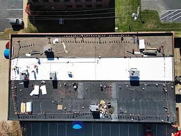 Frederic Roofing Company | Highly Rated Roofer in St. Louis portfolio photo