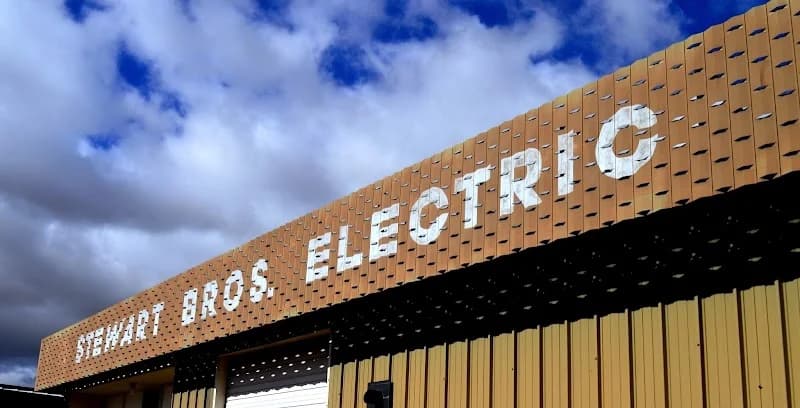 Stewart Electric portfolio photo