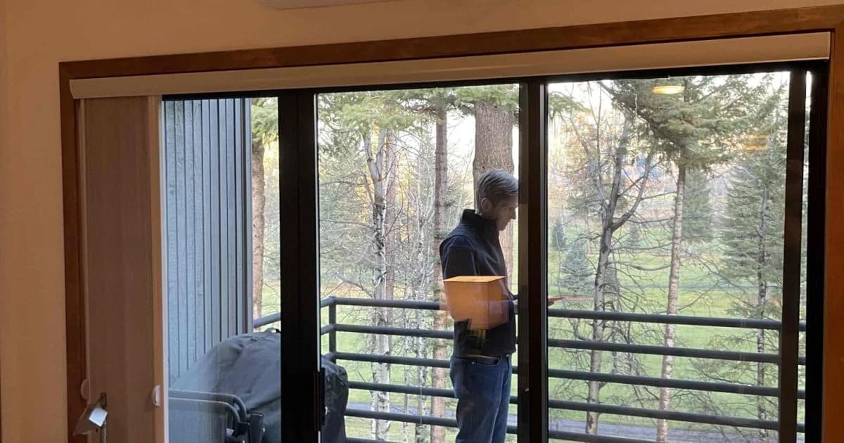 2 Zone Ductless Hyper Heat Installation in McCall Idaho Condo