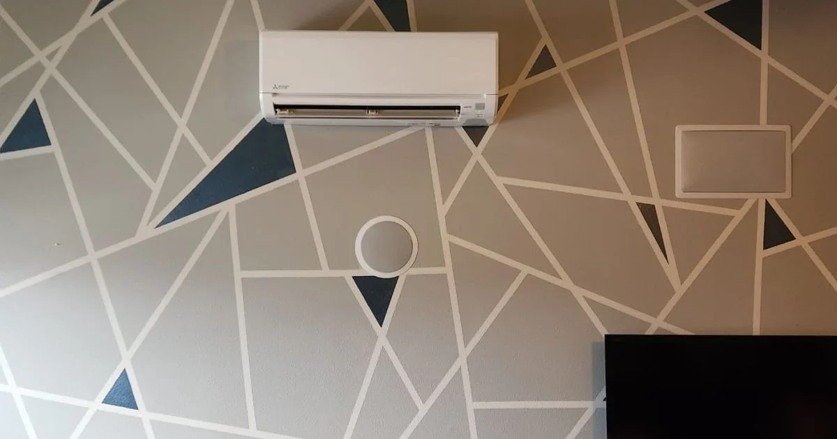 Upstairs Ductless Mini Split Installation Boise Idaho 83709