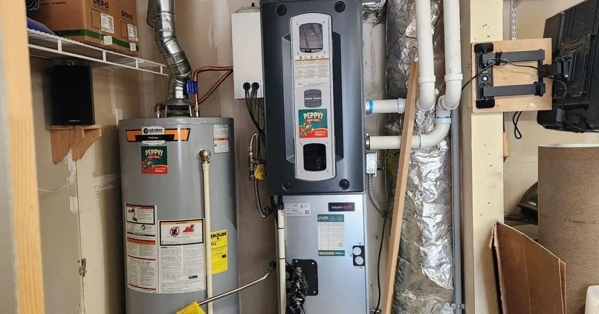 Upgrade Low Efficiency Furnace and AC to High Efficiency Furnace and Heat Pump Kuna Idaho