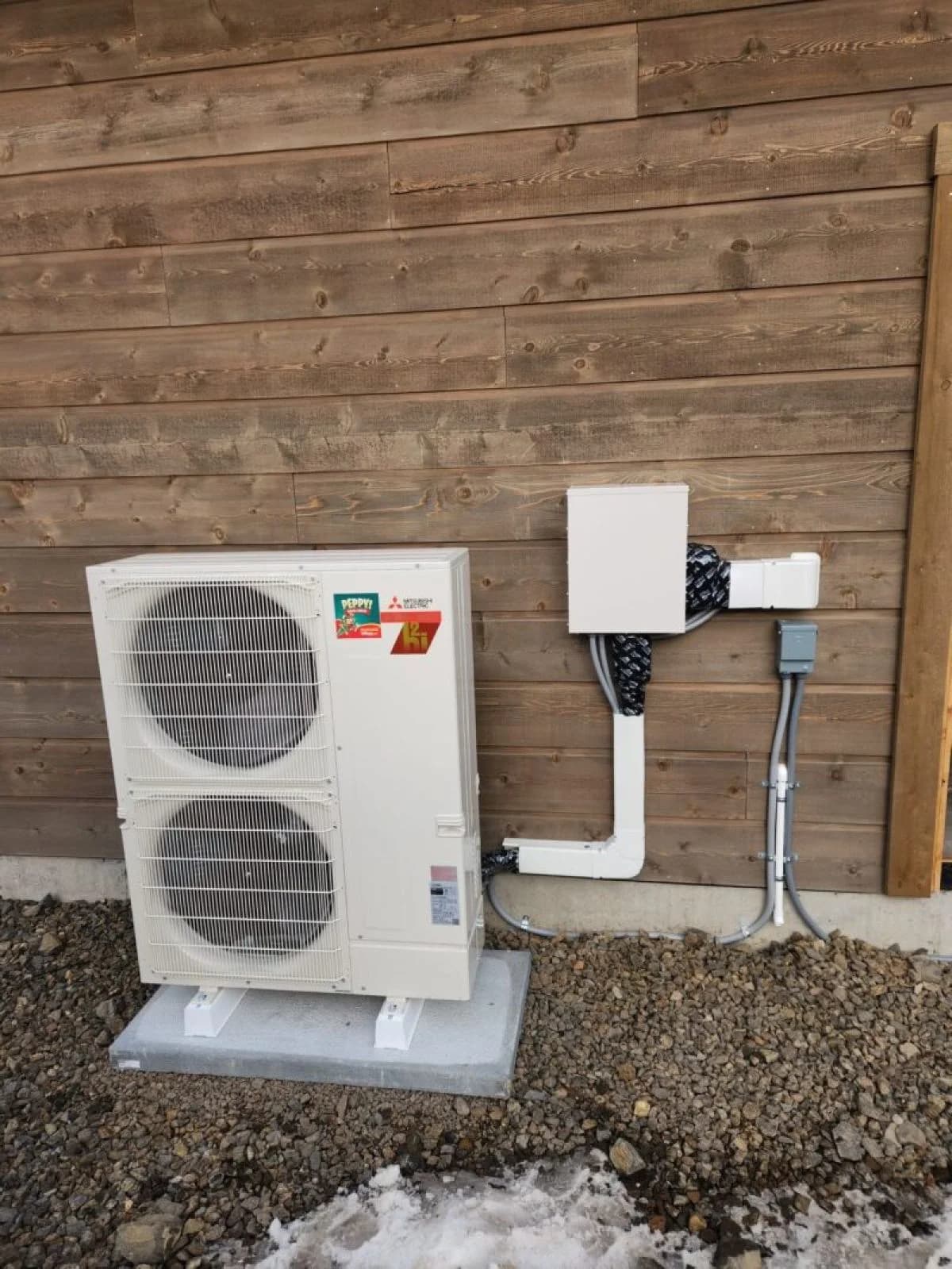 Beautiful Barn Conversion Made Comfortable With Ductless Mini Split Heat Pumps Donnelly Idaho