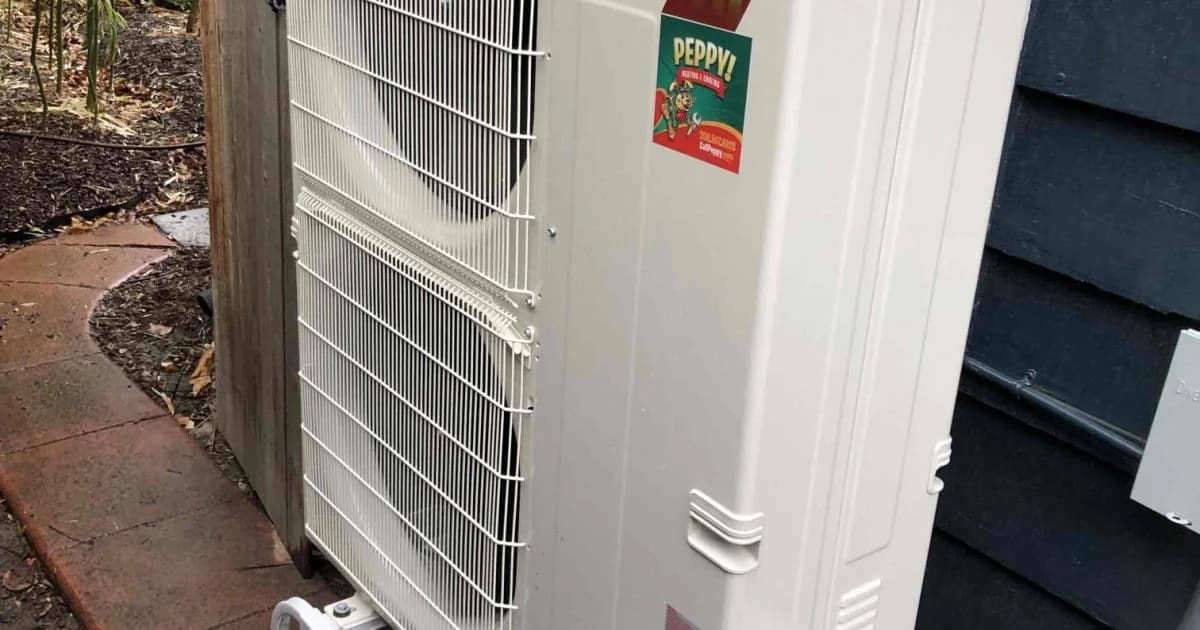Mitsubishi Dual Fuel Intelli Heat Gas Furnace and Hyper Heat Inverter Outdoor Unit