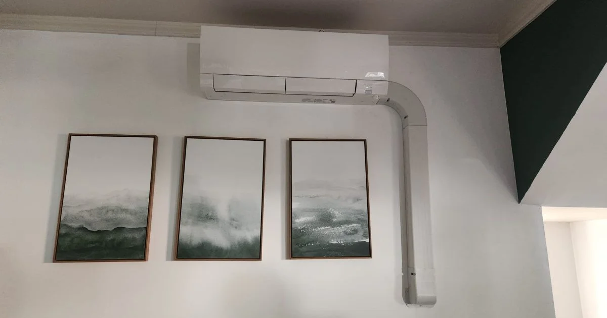 Airbnb Made Comfortable With Ductless in Boise 83702