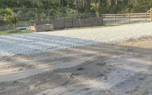 gravel driveway grading casper wy