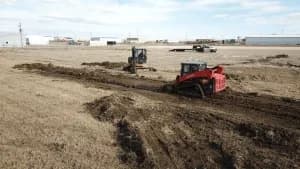 grading services excavating casper wy