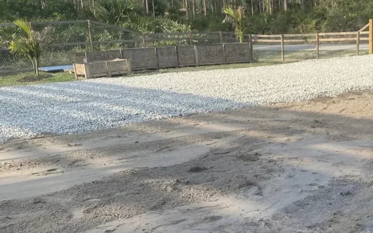 gravel driveway grading casper wy