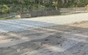 gravel driveway grading casper wy