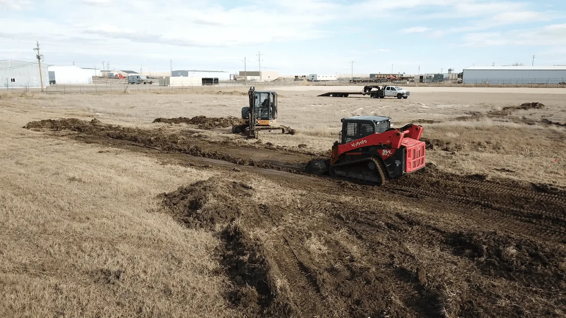 grading services excavating casper wy