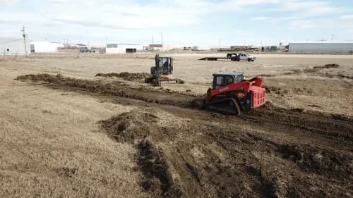 grading services excavating casper wy
