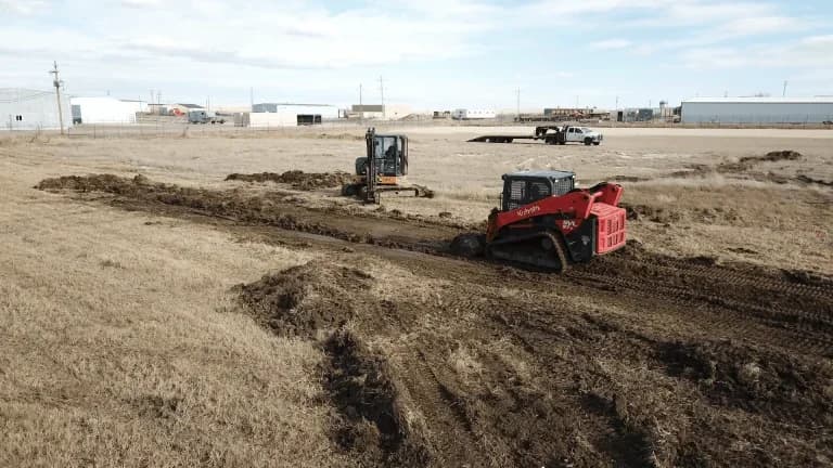 grading services excavating casper wy