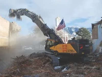 Demolition Services | Grant Mackay | Utah & Texas portfolio photo