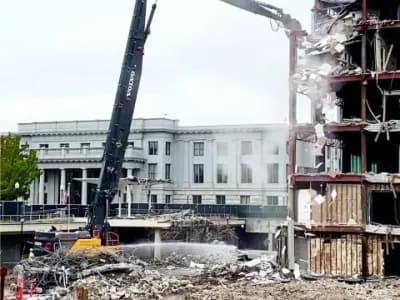 Demolition Services | Grant Mackay | Utah & Texas portfolio photo