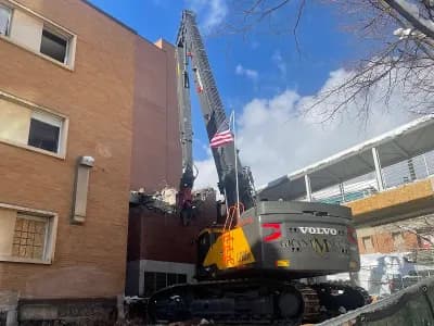 Demolition Services | Grant Mackay | Utah & Texas portfolio photo