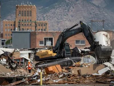 Demolition Services | Grant Mackay | Utah & Texas portfolio photo