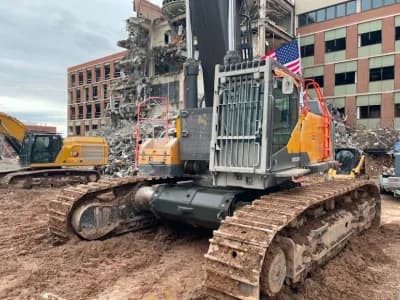 Demolition Services | Grant Mackay | Utah & Texas portfolio photo
